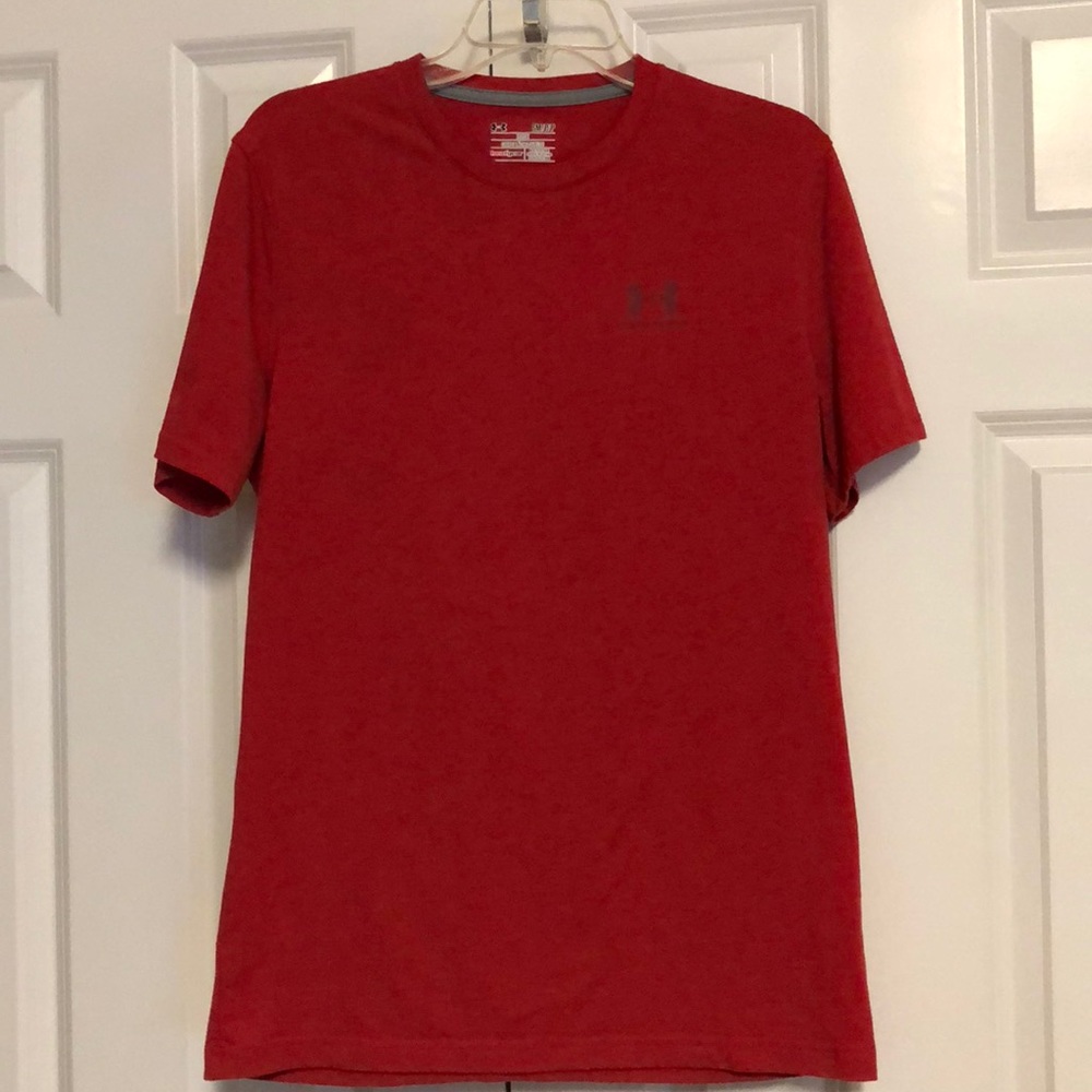 Under Armour Cotton Short Sleeve T-Shirt